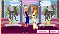 Cutie Shopping Spree em Jogos na Internet