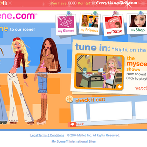 my scene site