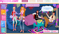 Cutie Shopping Spree em Jogos na Internet