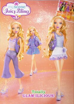 My scene juicy bling hot sale