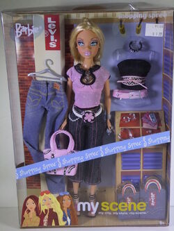 barbie my scene set