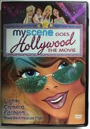 My Scene Goes Hollywood DVD