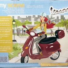 my scene vespa