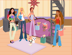 My scene on sale dress up