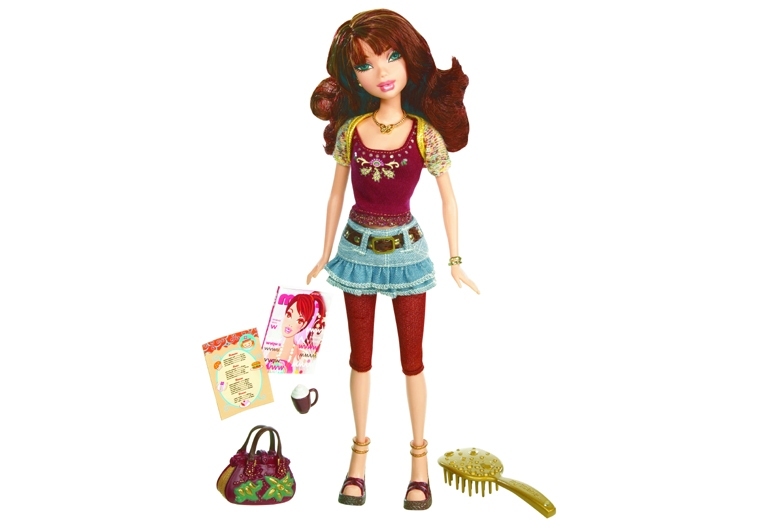 My Scene™ Splashy Chic™ Delancey Doll - N5553 BarbiePedia