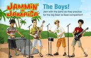 Jammin' in Jamaica, The Boys