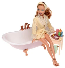Poupée Barbie My Scene 'Getting Ready My Room' – Mattel 2004 (occasion)