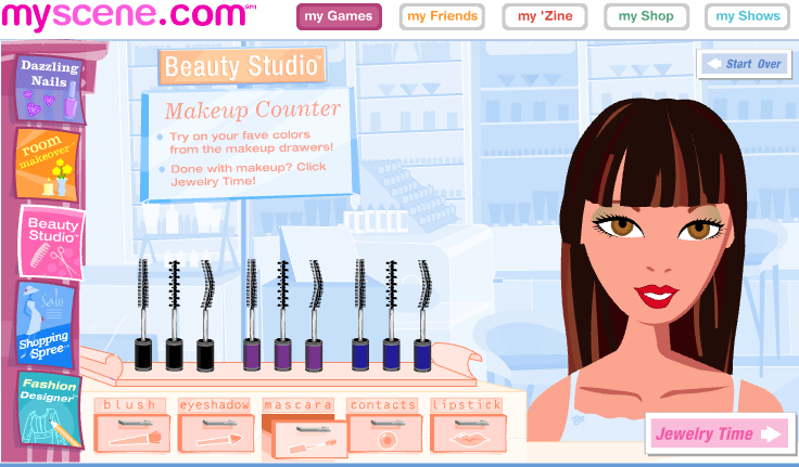 Beauty Studio, My Scene Wiki