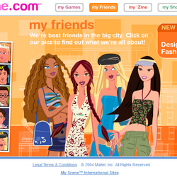 Pagina de my scene juegos online clearance