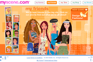 My scene barbie games online sale