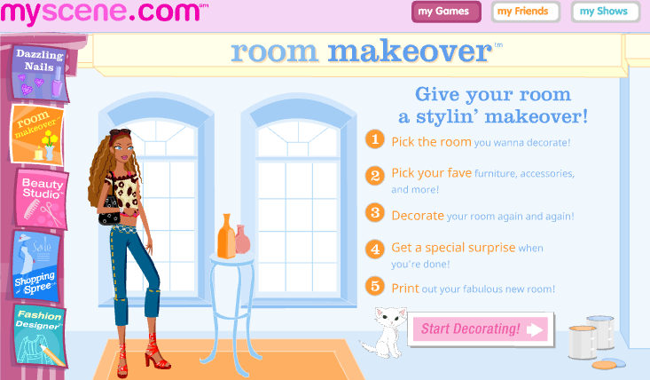 Room Makeover | My Scene Wiki | Fandom