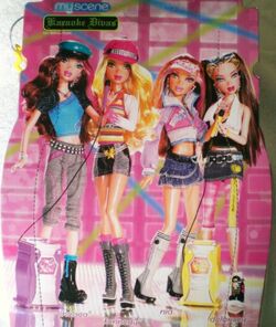 My scene online karaoke divas