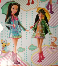 My Scene™ Splashy Chic™ Delancey Doll - N5553 BarbiePedia