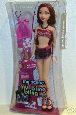My scene discount my bling bling