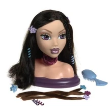 my scene styling head