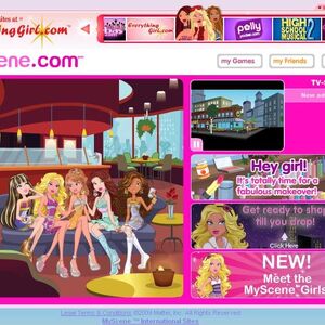 myscene online games
