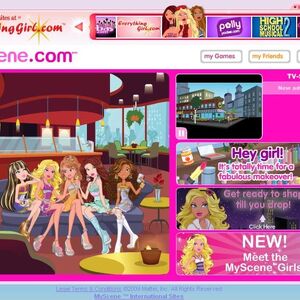 my scene dolls games