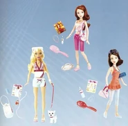 Sporty Glam Dolls