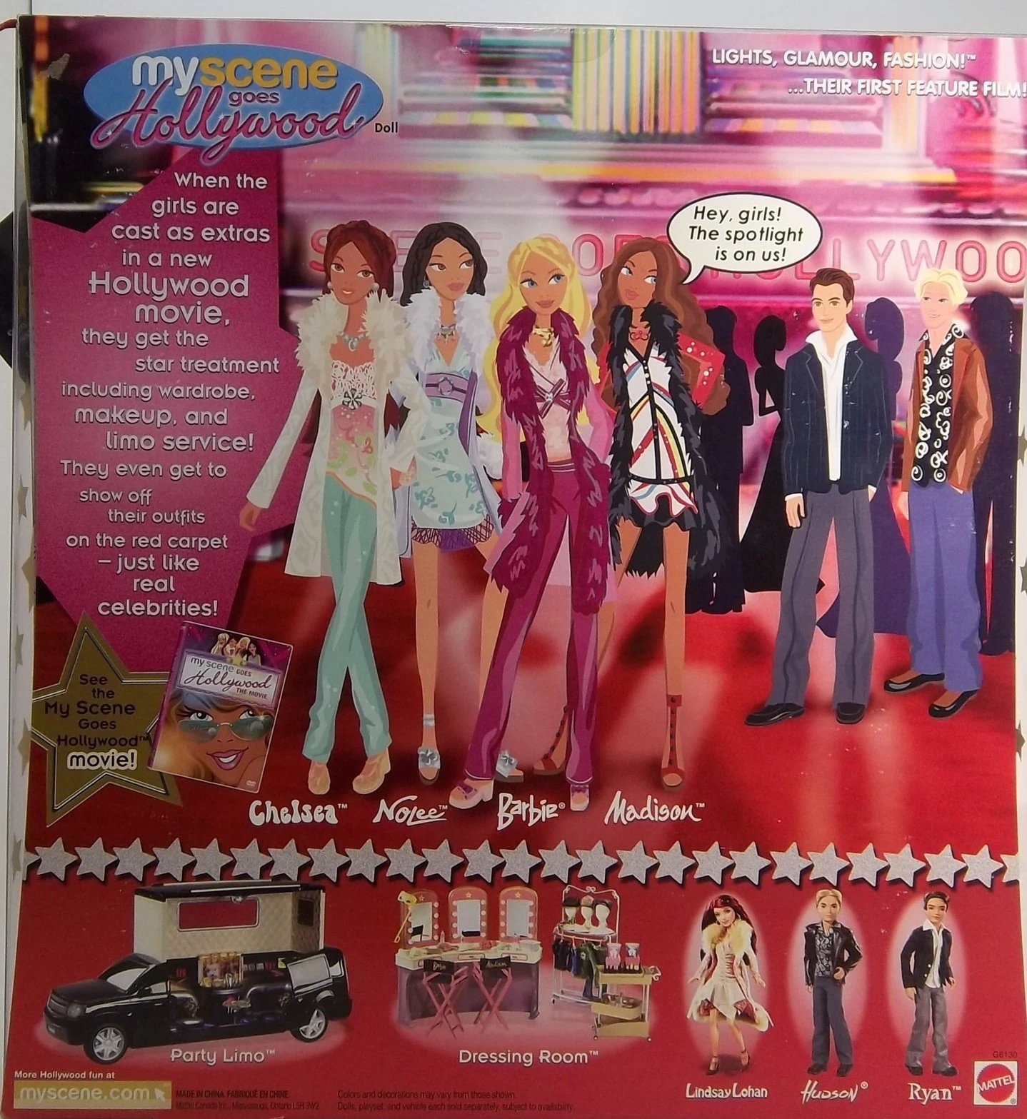 barbie my scene goes to hollywood