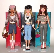 Secret Locker Dolls