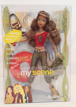 My Scene™ Sporty Style™ Madison® Doll - K8291 BarbiePedia