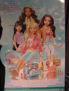 Pj Party Back of the box