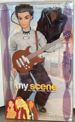 My discount scene river