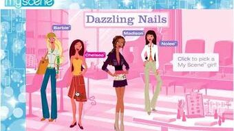 my scene barbie game