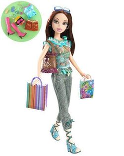 Shopping Spree doll line My Scene Wiki Fandom