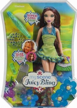 MyScene Juicy Bling - Kennedy Styling Head with Accessories - Brand New/In  Box