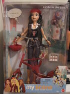 Noleeinpark.jpg (97 KB) A Ride in the Park Nolee with Cookie