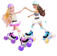 Roller Girls Remote Control Dolls