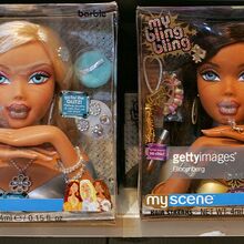 my bling bling barbie