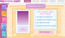 Cutie Shopping Spree em Jogos na Internet