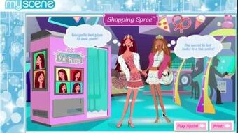 my scene dolls games