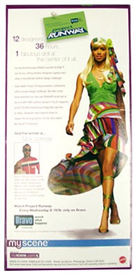 My scene project runway sale