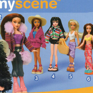 my scene mcdonalds toys