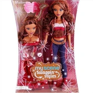 Barbie Ma Scène 1999 Rare Poupée Madison Westley Swappin