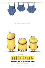 Minions % 282015% 29 poster