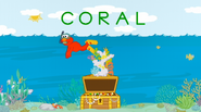 C-O-R-A-L (Coral)