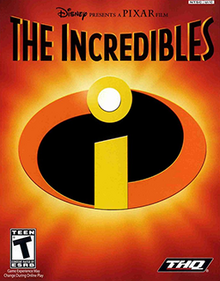 The Incredibles Coverart