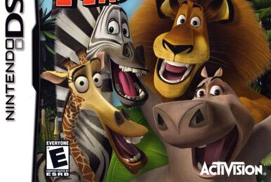 Madagascar DS My scratchpad Wiki Fandom