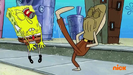 SpongeBob SquarePants "My Leg!" Sound Ideas, ZIP, CARTOON, BIG WHISTLE ZING OUT