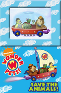 Wonder Pets!Save the Animals!64