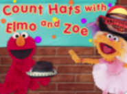 Count Hats with Elmo and Zoe