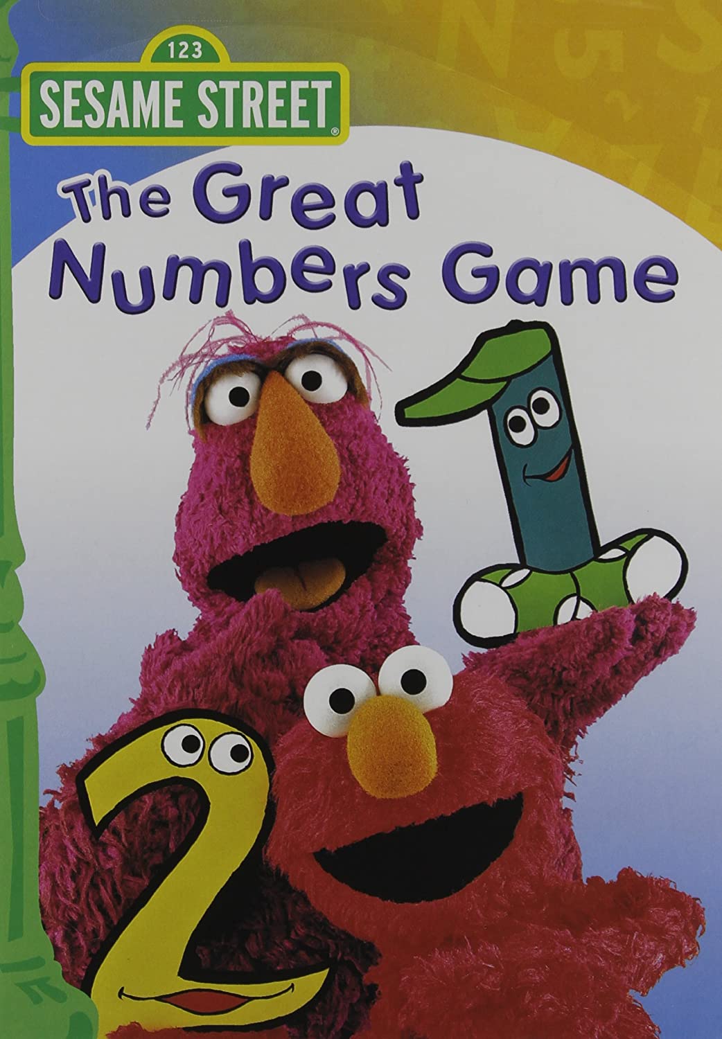 Sesame Street The Great Numbers Game 2001 DVD | My scratchpad Wiki 