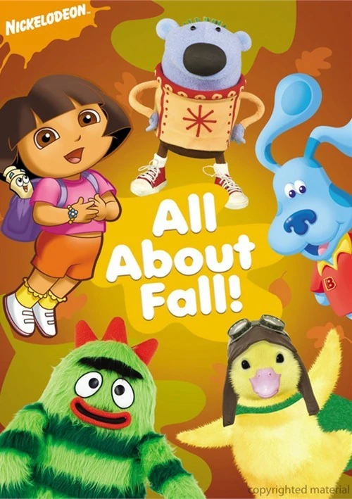 Nickelodeon Favorites: All About Fall! (2008) (Videos) | My