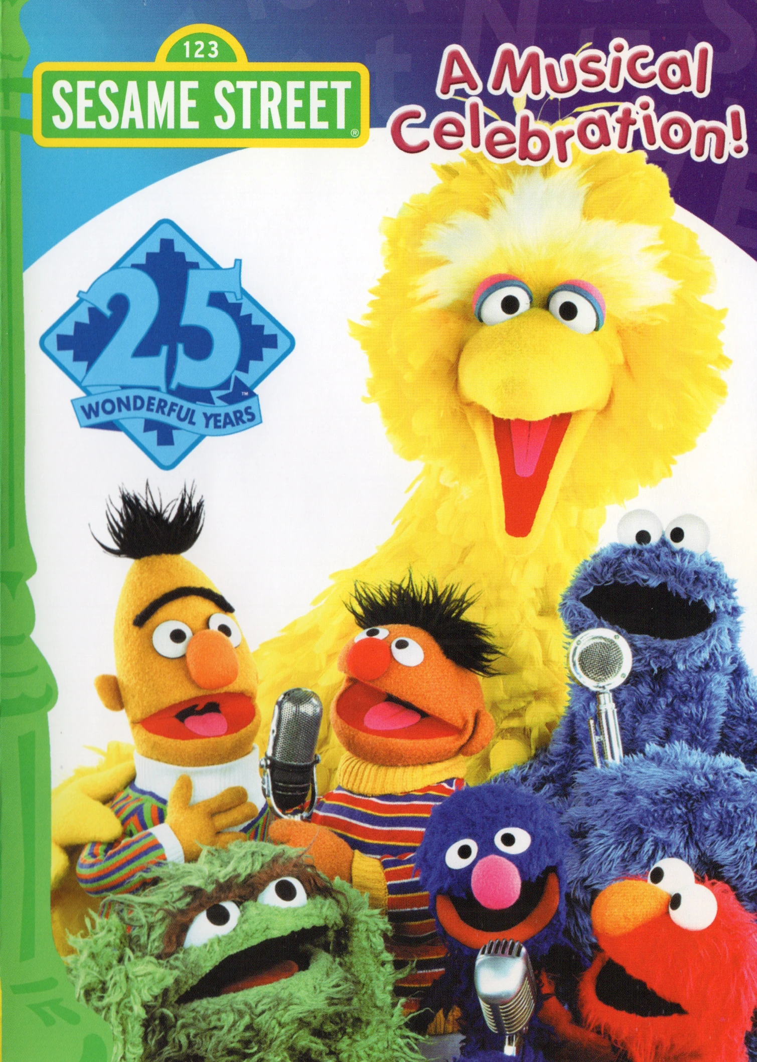 Sesame Street 25th Birthday A Musical