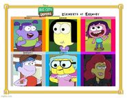 Big City Greens Elements of Harmony