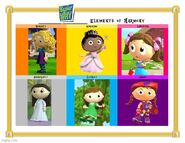 Super Why! Elements of Harmony Meme